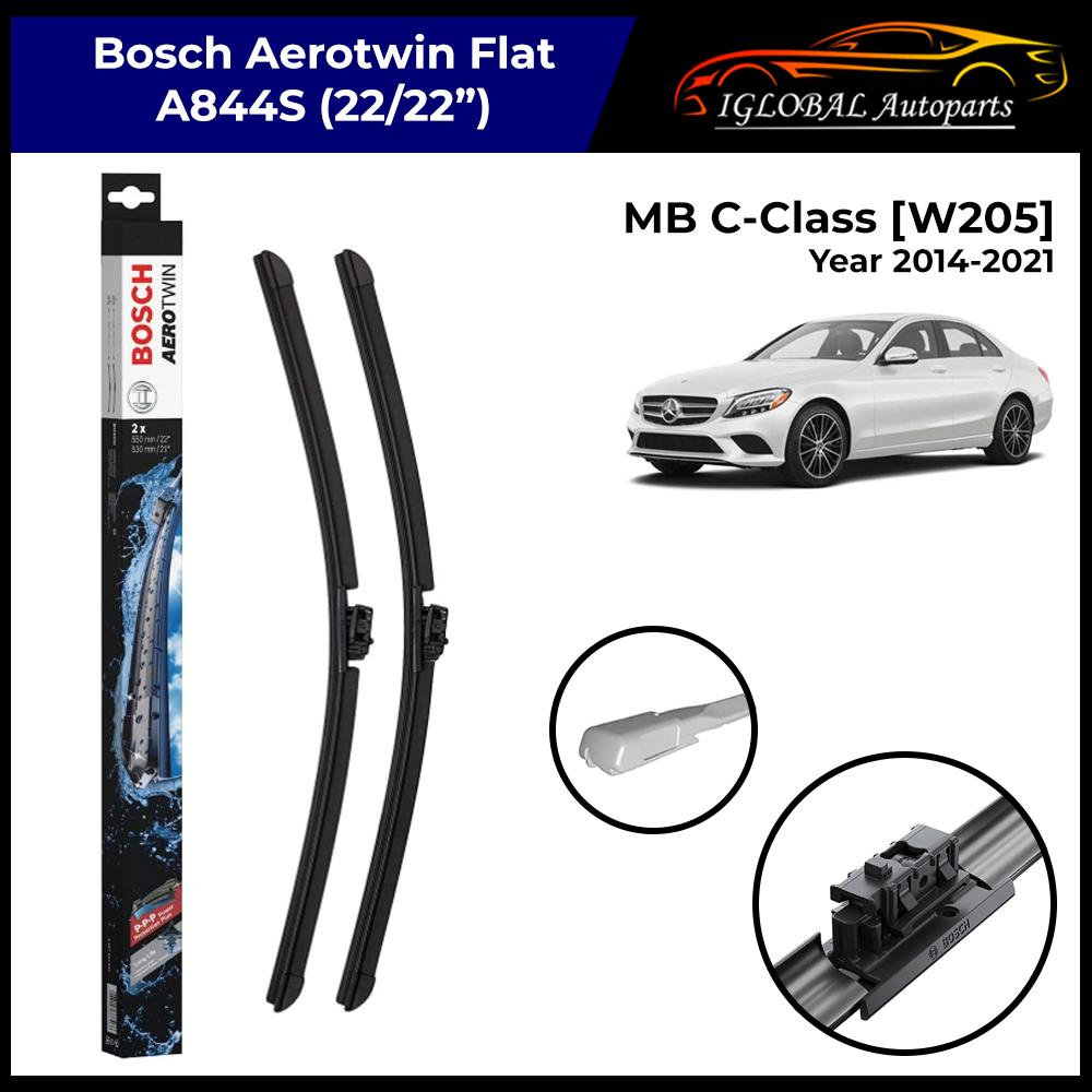 MercedesBenz C Class [W205] facelift Year 20142021 A844S Bosch