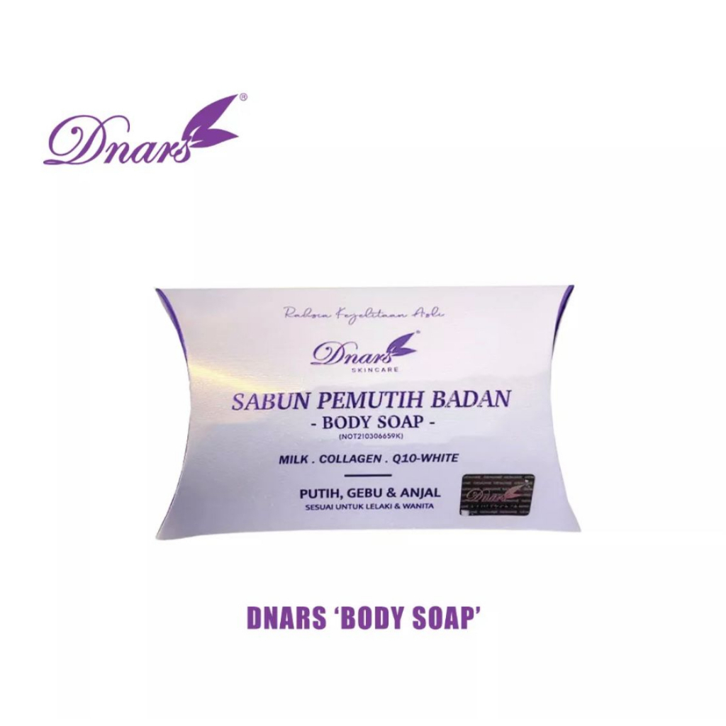 Dnars Body Soap Sabun Mandi Shopee Malaysia