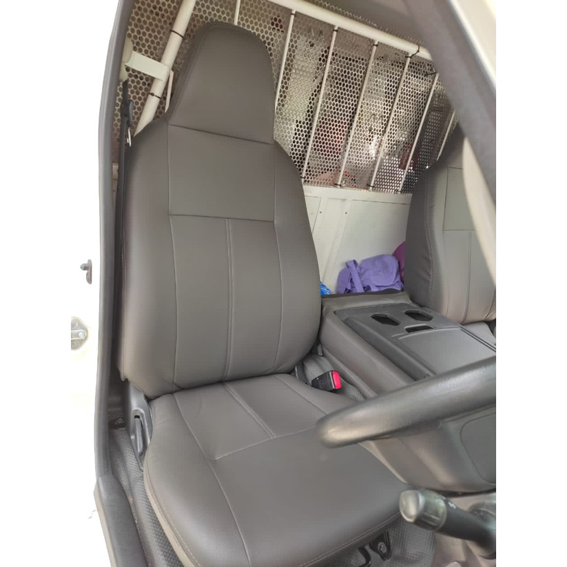 VAN TOYOTA HIACE SEAT COVER （BLACK/GREY） Shopee Malaysia