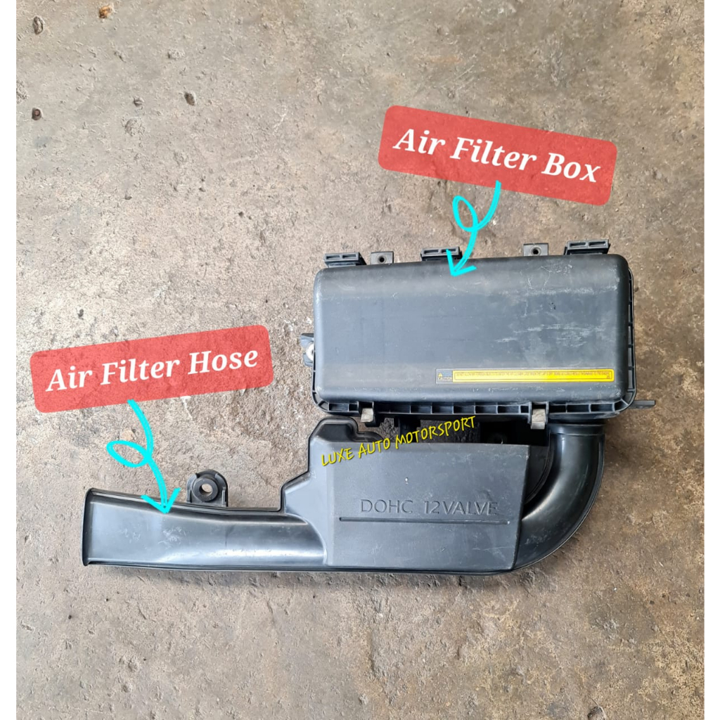 Original Used Axia (20132016) Air Filter Box, Air Cleaner Filter / Air