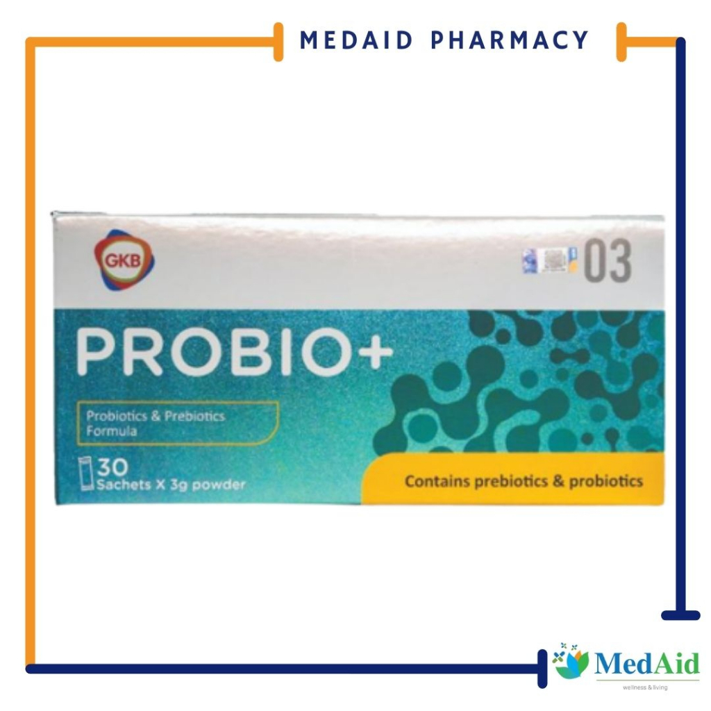 GKB Probio+ (Probiotics & Prebiotics Formula) | Shopee Malaysia