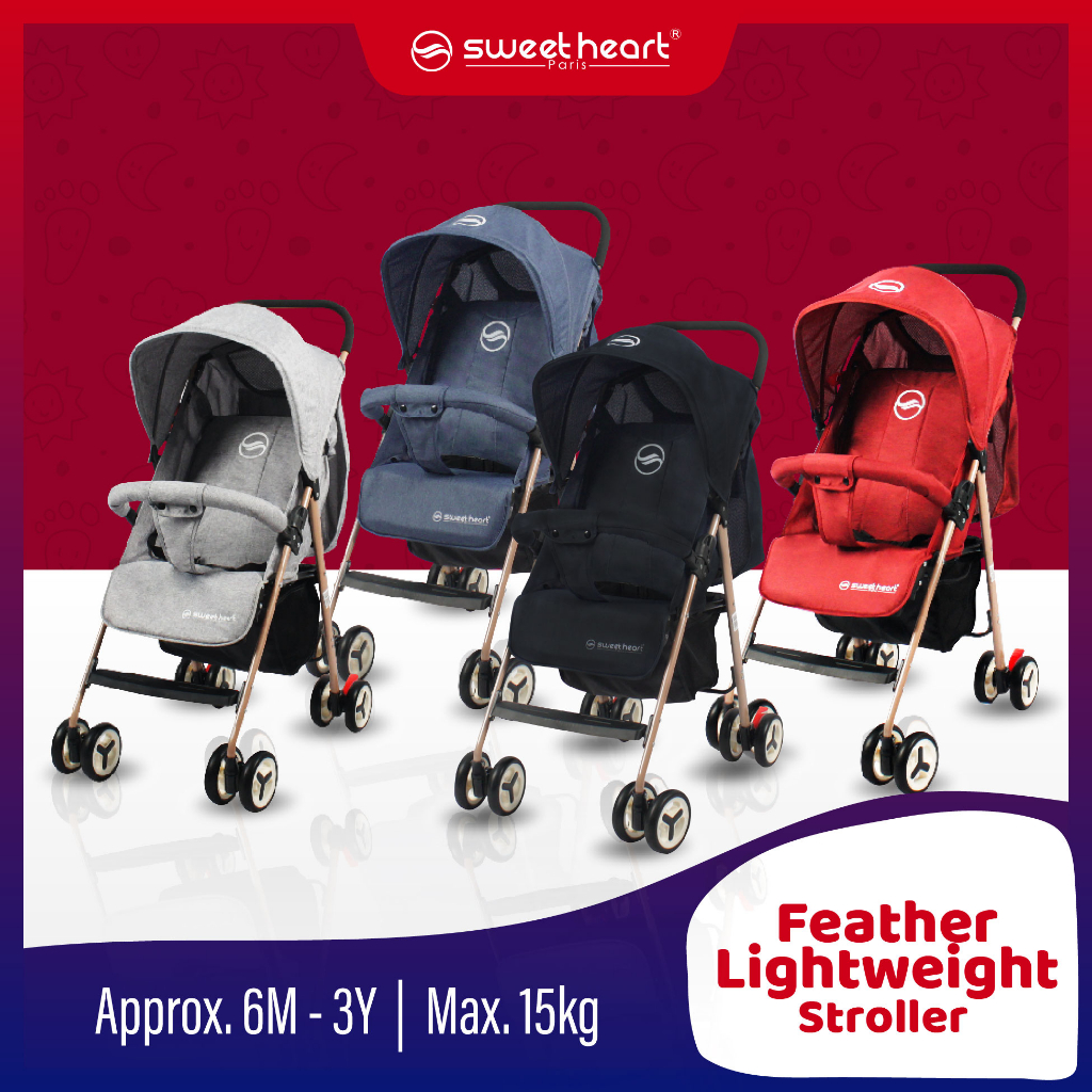 Sweetheart store baby stroller