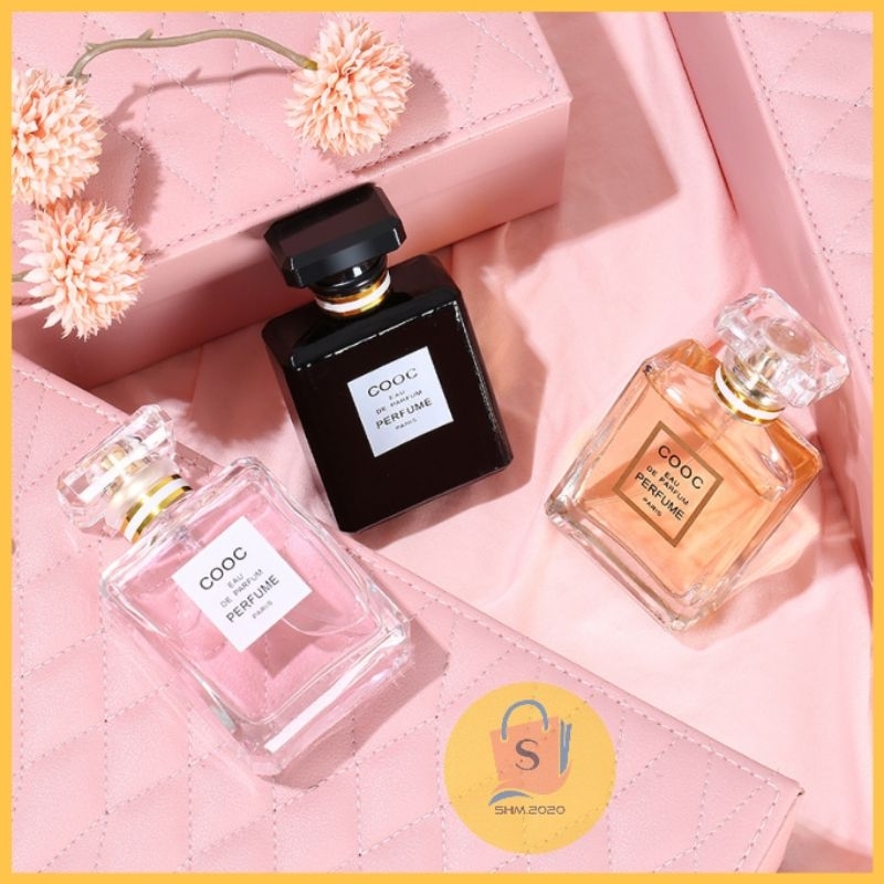 🍁SHM.2020🍁COOC Trending Perfume Light EauDe Minyak Wangi Fragrance Gift ...