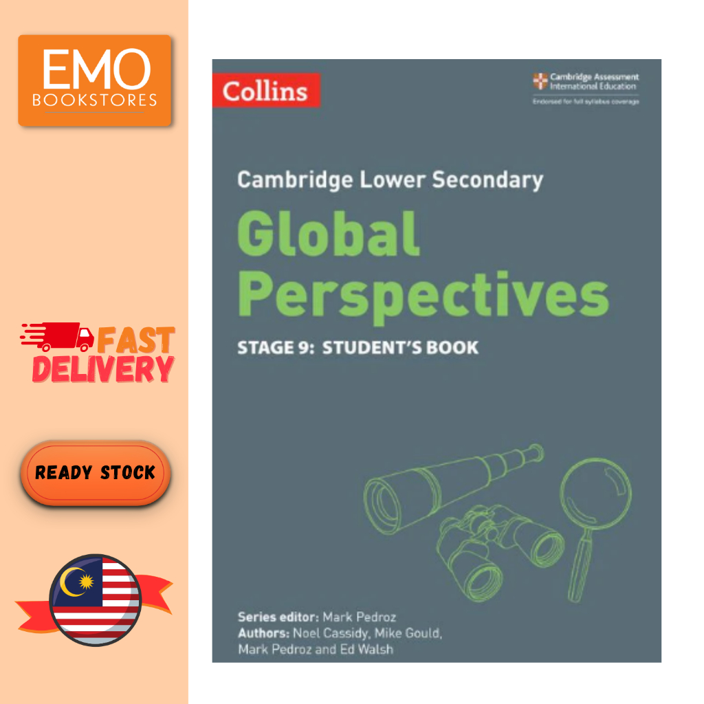 COLLINS CAMBRIDGE LOWER SECONDARY GLOBAL PERSPECTIVES STUDENT'S BOOK ...