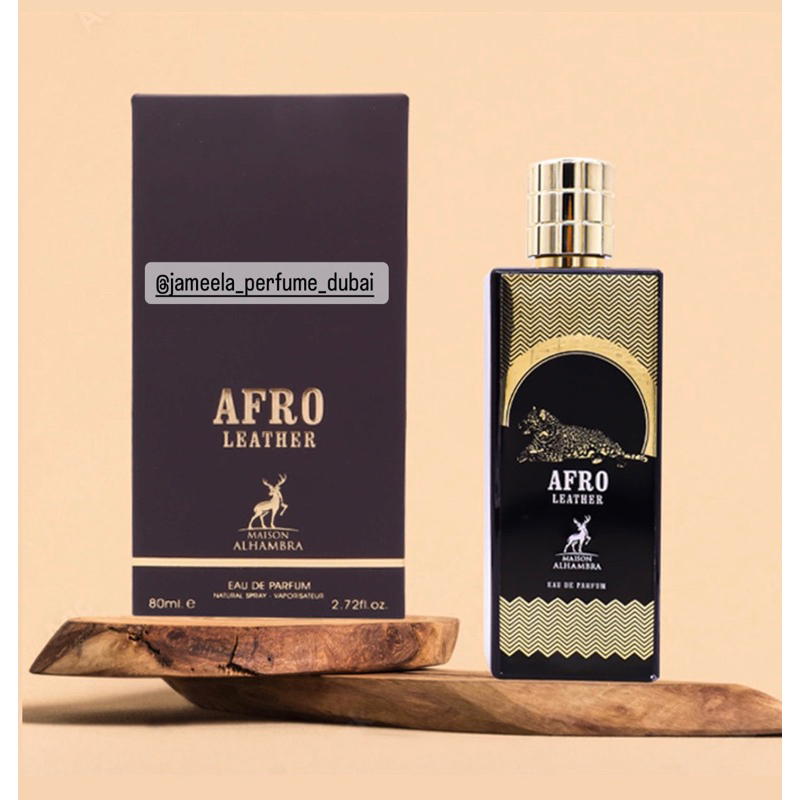 Afro Leather 80ml Maison Alhambra ( African Leather Memo Paris alternative ) Shopee Malaysia