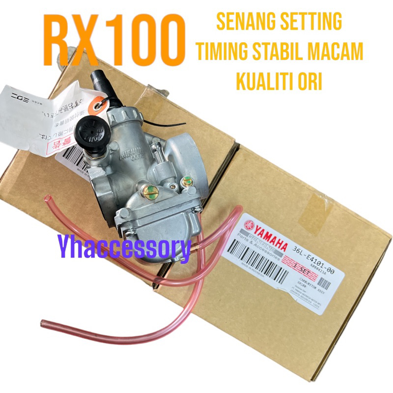 Mikuni Carburetor Carb Carbo Karboretor Karbo Karb Rx100 Rx 100 Rxking ...