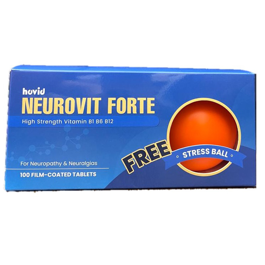 HOVID NEUROVIT FORTE ( High Strength ) 10'S | 100'S (EXP 07/2024 ...