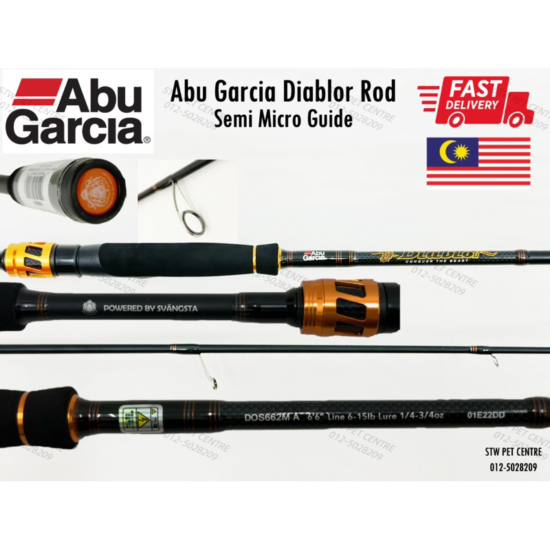Abu Garcia Diablo Ultra Light Rod