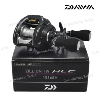 21 Daiwa Fishing reel Steez A TW HLC baitcasting reel with Free gift & 1  Year Officially Warranty