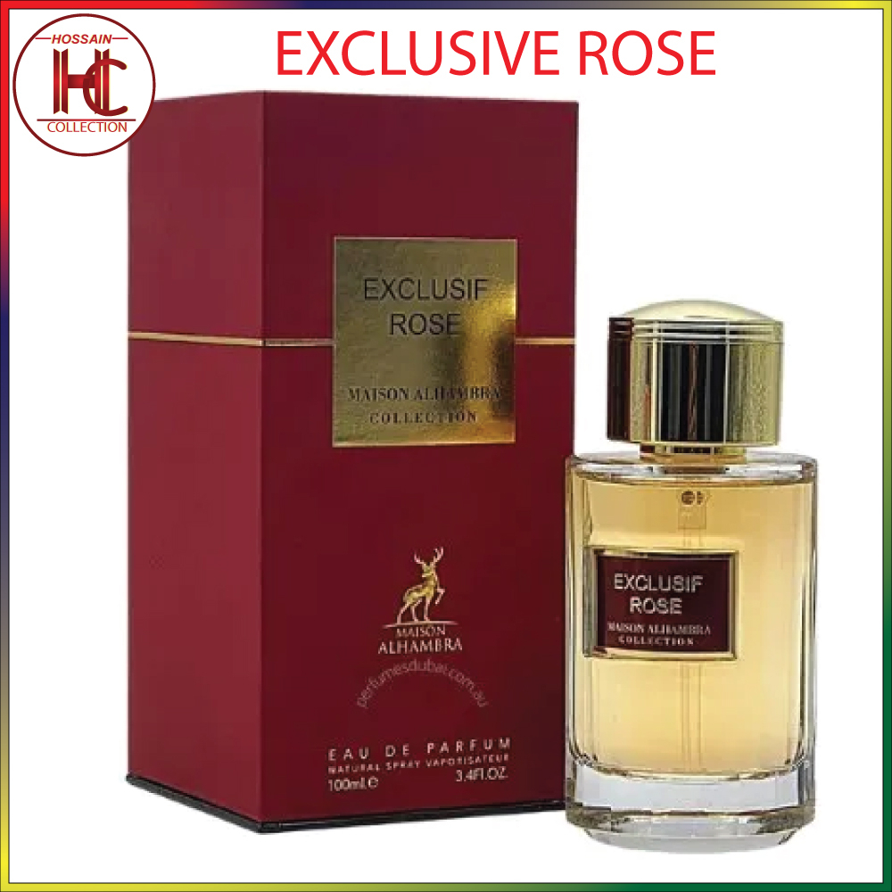 MAISON ALHAMBRA EXCLUSIF ROSE Eau de Parfum 100 ml | Shopee Malaysia