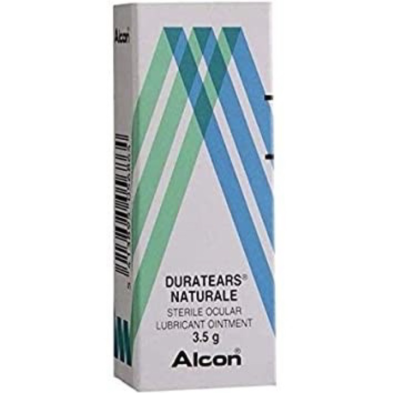 Alcon Duratears Naturale Lubricant Eye Ointment 3.5g | Shopee Malaysia