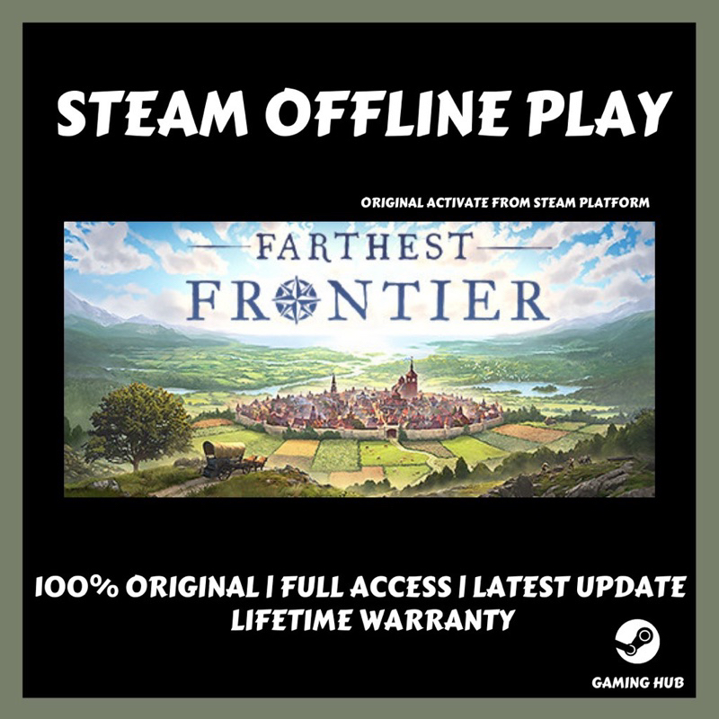 Farthest Frontier Steam Offline Game - Full DLC & Lifetime Guarantee ...