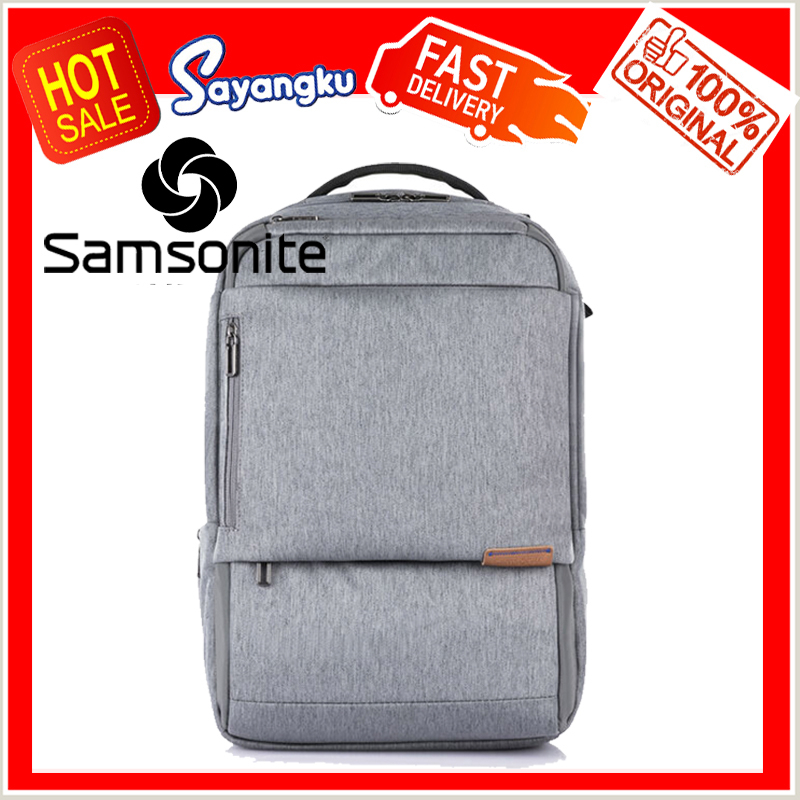 Samsonite Laptop Backpack Marcus Eco Security Zipper Locking