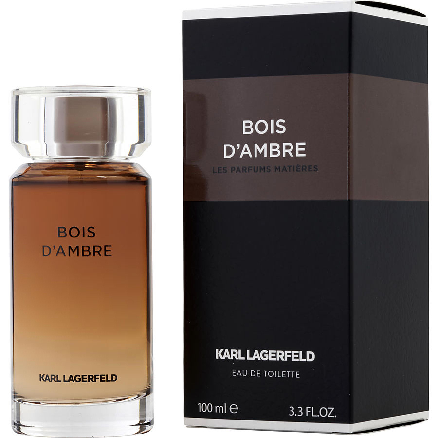 Karl Lagerfeld Bois D'Ambre Eau de Toilette 100ML [ Original Perfume ...