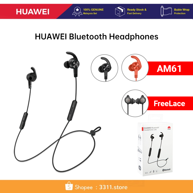 Honor sport discount bluetooth earphones am61