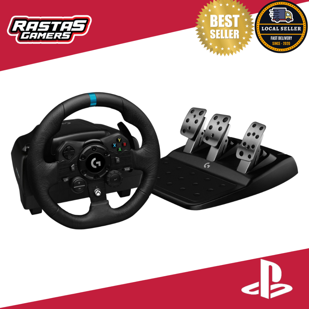 Logitech Driving racing force racing wheel for PC, PS3, PS4 and PS5 ...