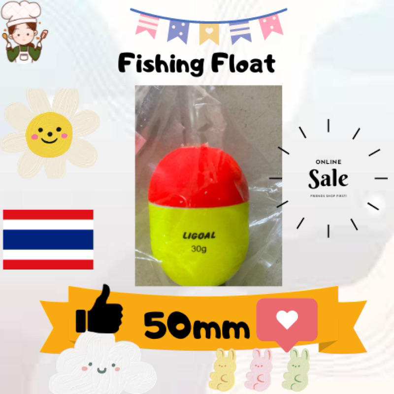 Fishing Float with sinker Shopee Malaysia