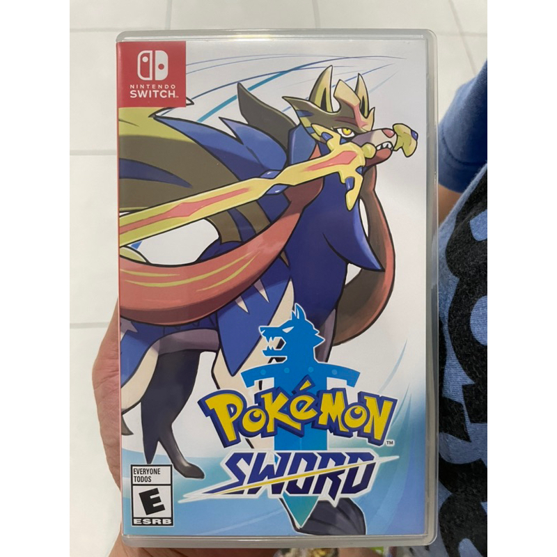 Nintendo Switch Pokémon™ Sword | Shopee Malaysia