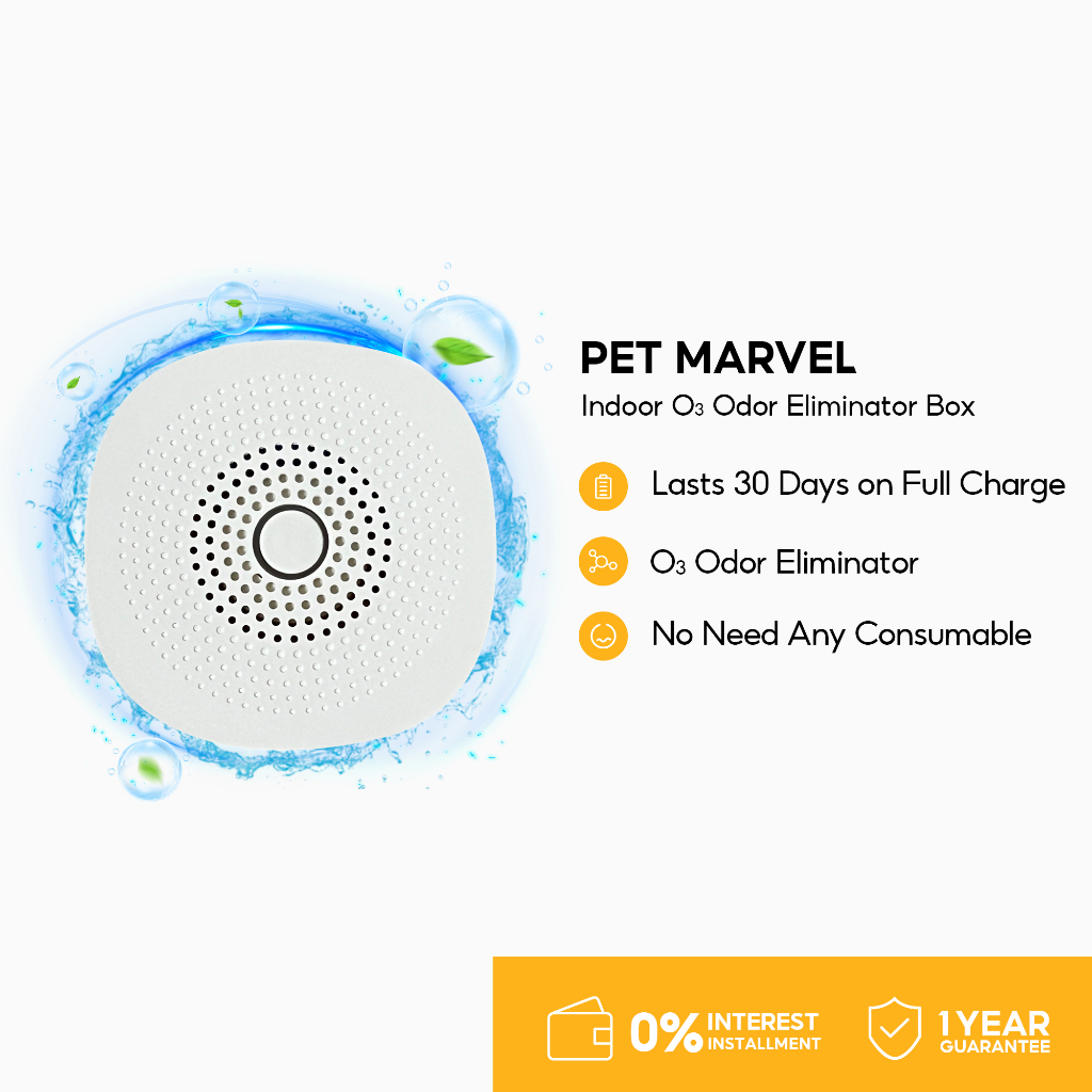 Pet Marvel Cat Litter Box Deodorizer Shopee Malaysia