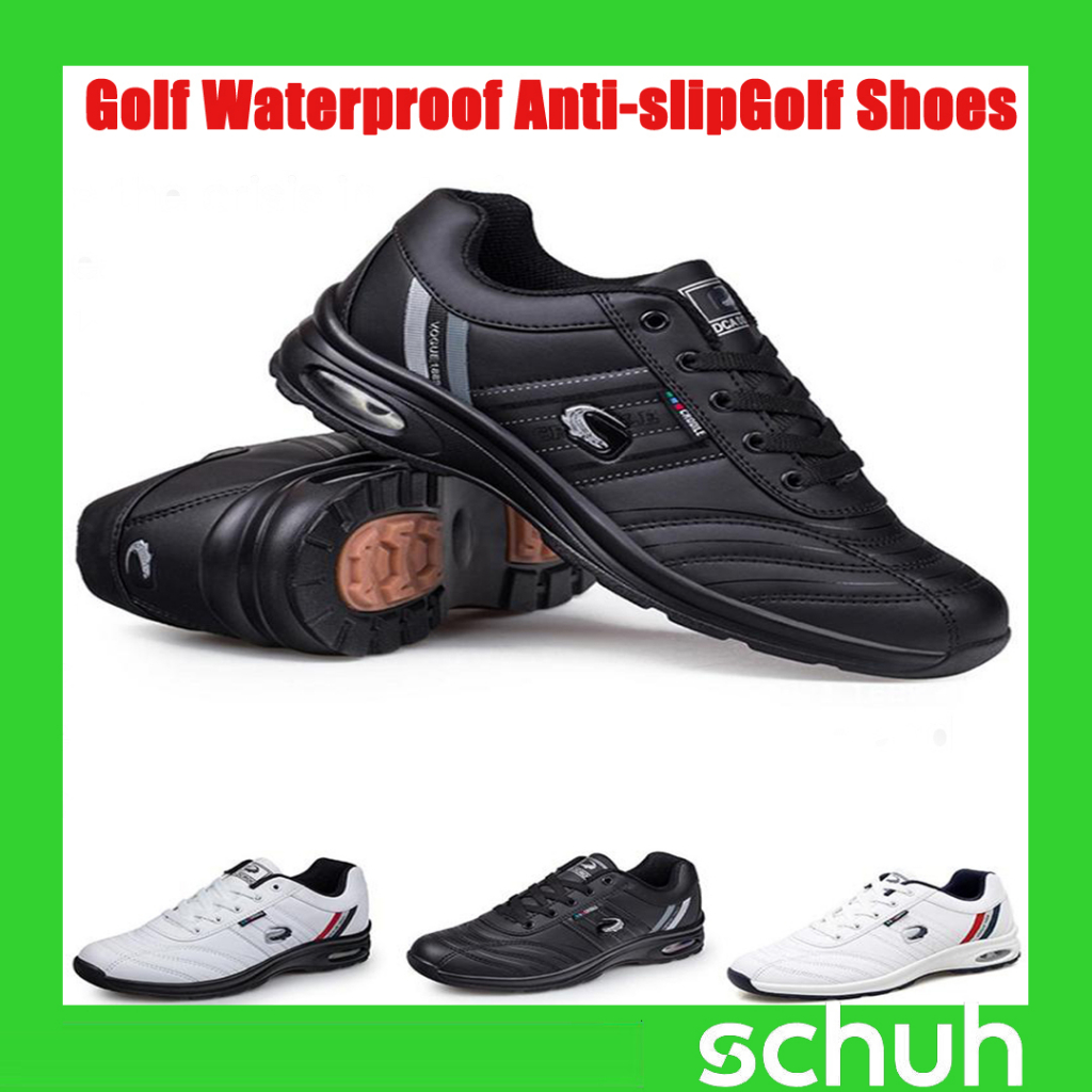 New Cushion Golf Shoes for Man Waterproof Sport Shoes Athletics Golf Shoes Comfort Grand Walking