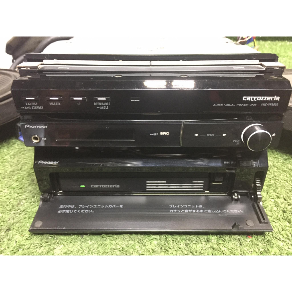Player Carrozzeria Pioneer AVIC-VH9000 7 Inch HDD DVD Ori Japan