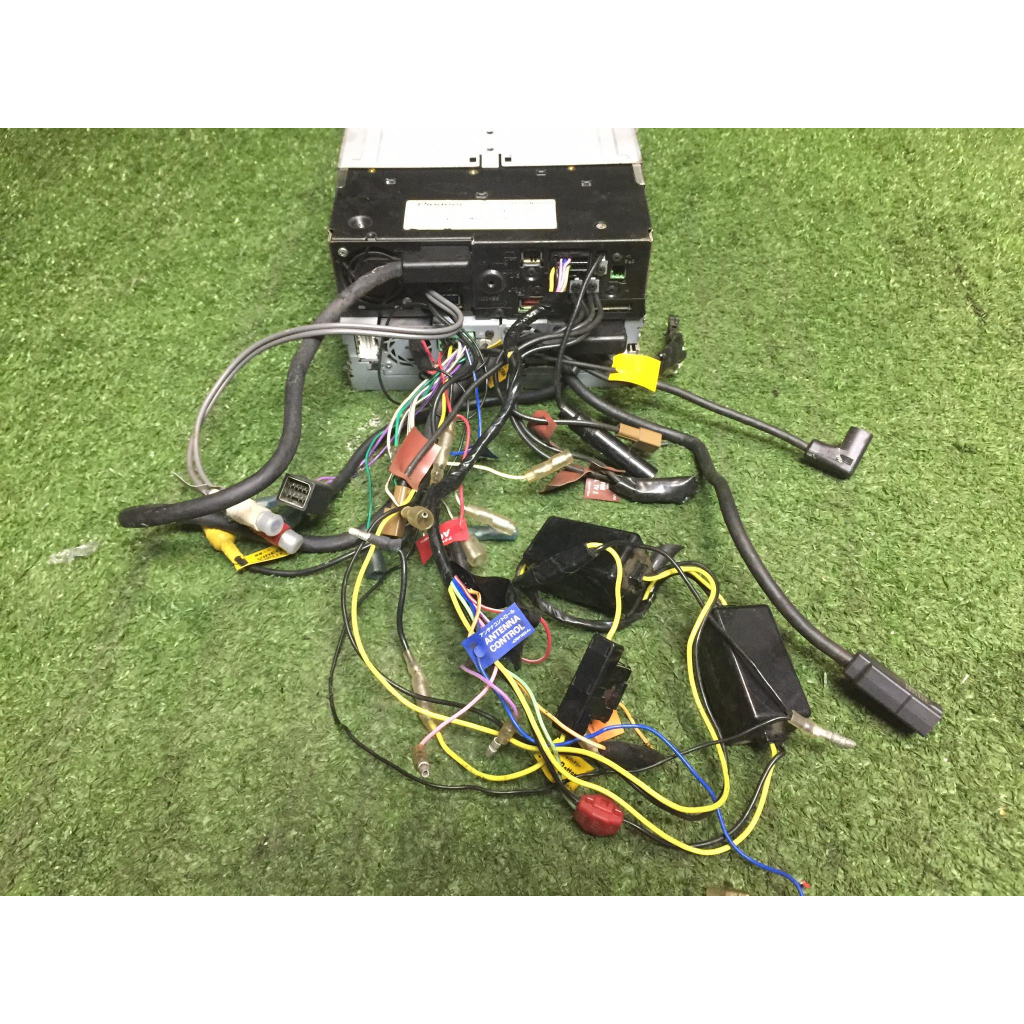 Player Carrozzeria Pioneer AVIC-VH9000 7 Inch HDD DVD Ori Japan