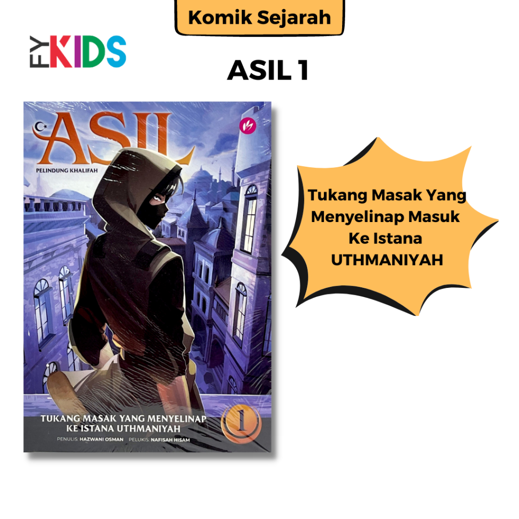 KOMIK ASIL 1-Pelindung Khalifah-Iman Publication-Komik Melayu-Komik ...