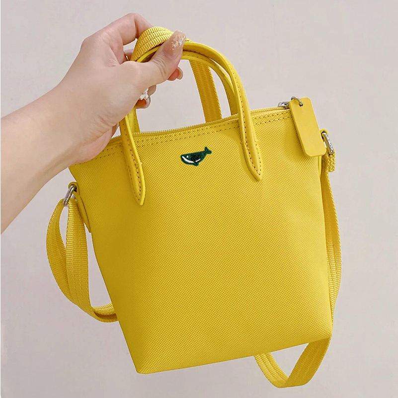 Lacoste small sling bag best sale