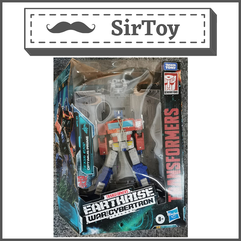 HASBRO Transformers War for Cybertron Kingdom Leader Optimus Prime Shopee Malaysia