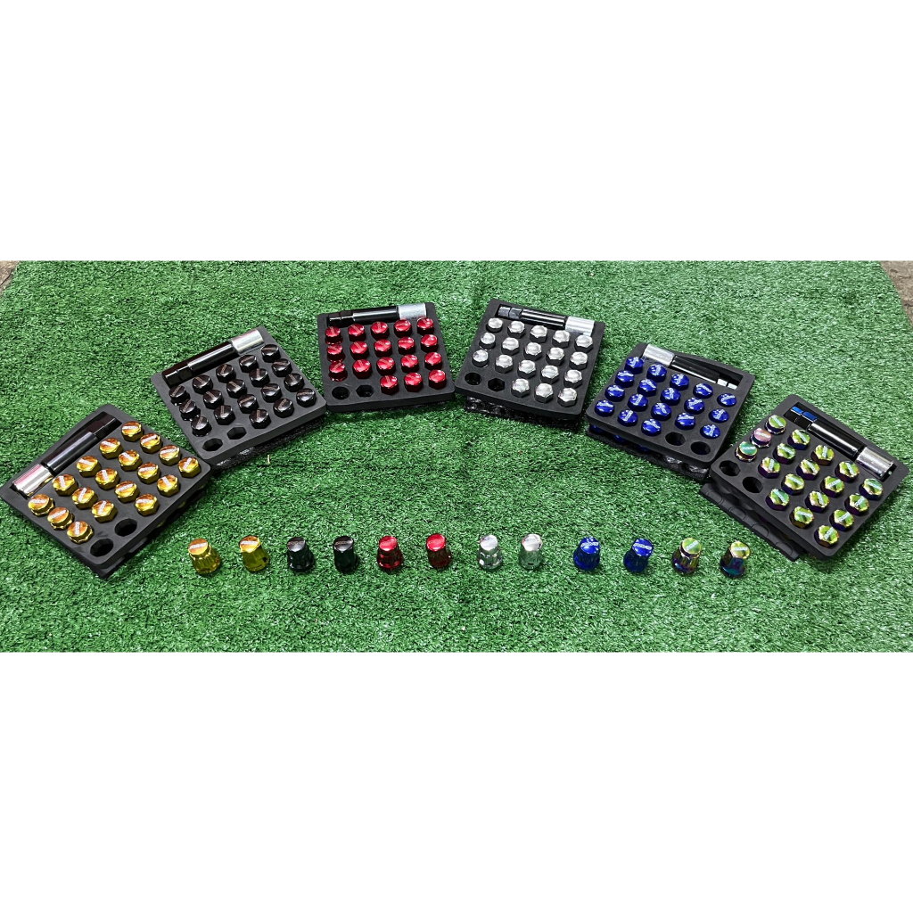 Rays Nut IRays Nut Racing Wheel Nut Short Steel Heavy Duty Tyre Nut 