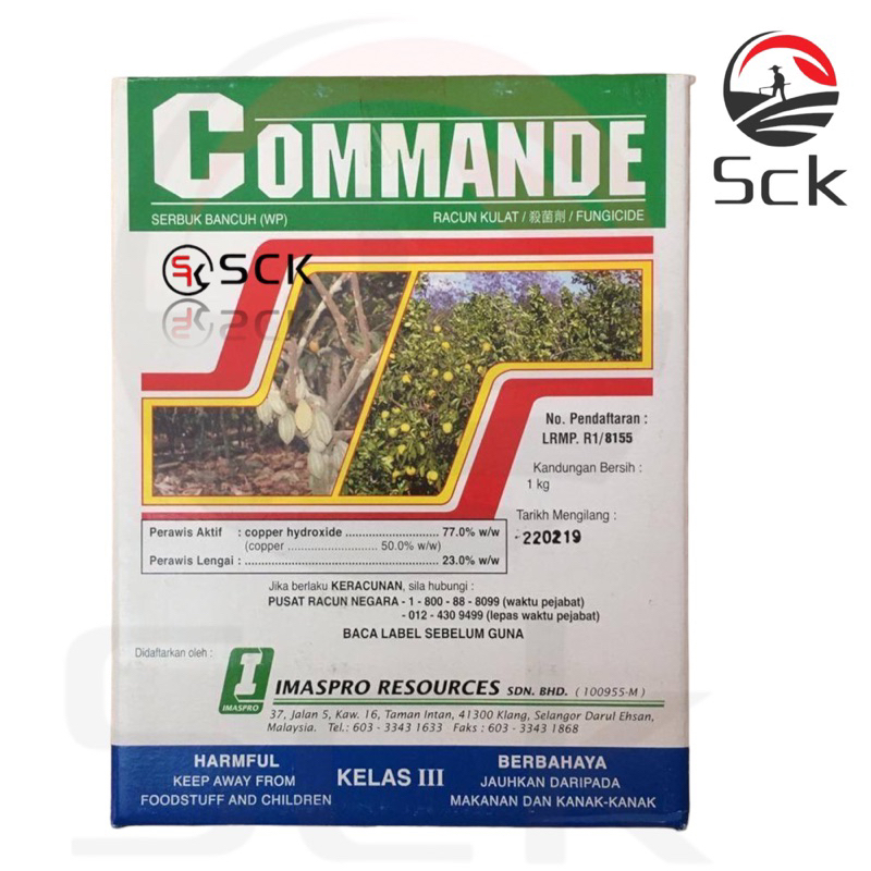 1kg COMMANDE Imaspro Racun kulat Serbuk Bancuh WP Wettable Powder ...