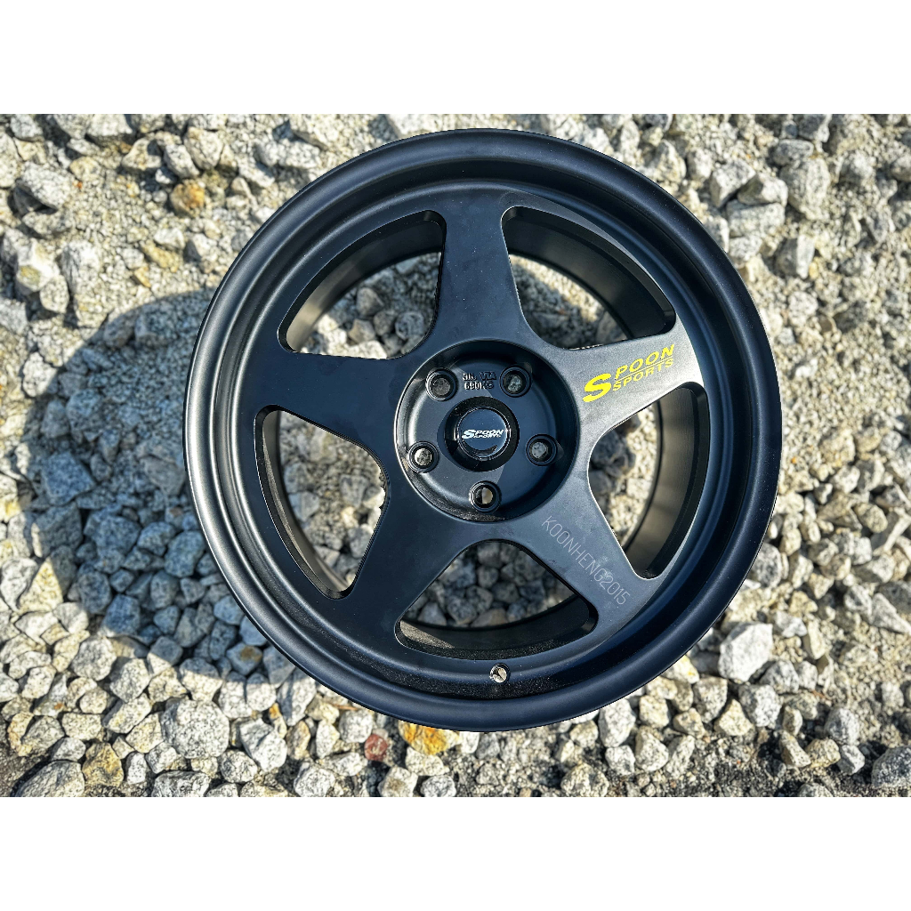 Flow Forming 7.8KG New Sport Rim SPOON SW388 - 17X8.5 4X114 5X114 ET25 ...