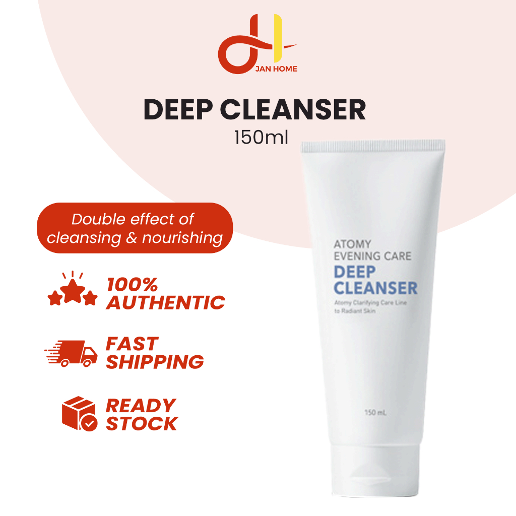 Atomy Deep Cleanser 150ML Facial Wash Makeup Remover Pencuci Muka ...