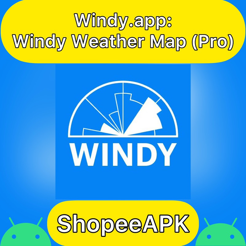 {LIFETIME} Windy.app Windy Weather Map (Pro) [READ DESCRIPTION FIRST