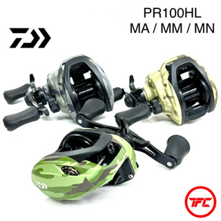 DAIWA 22 PR100HL (Left Handle) 7.3:1 / 4 Bearings Baitcasting Reel