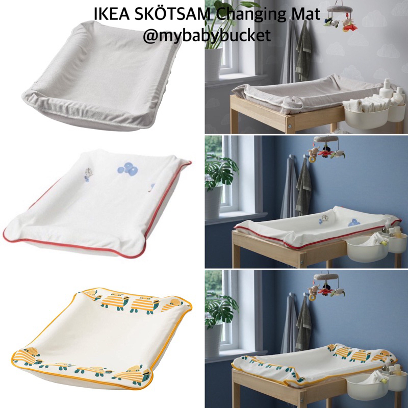 Ikea change mat cover deals