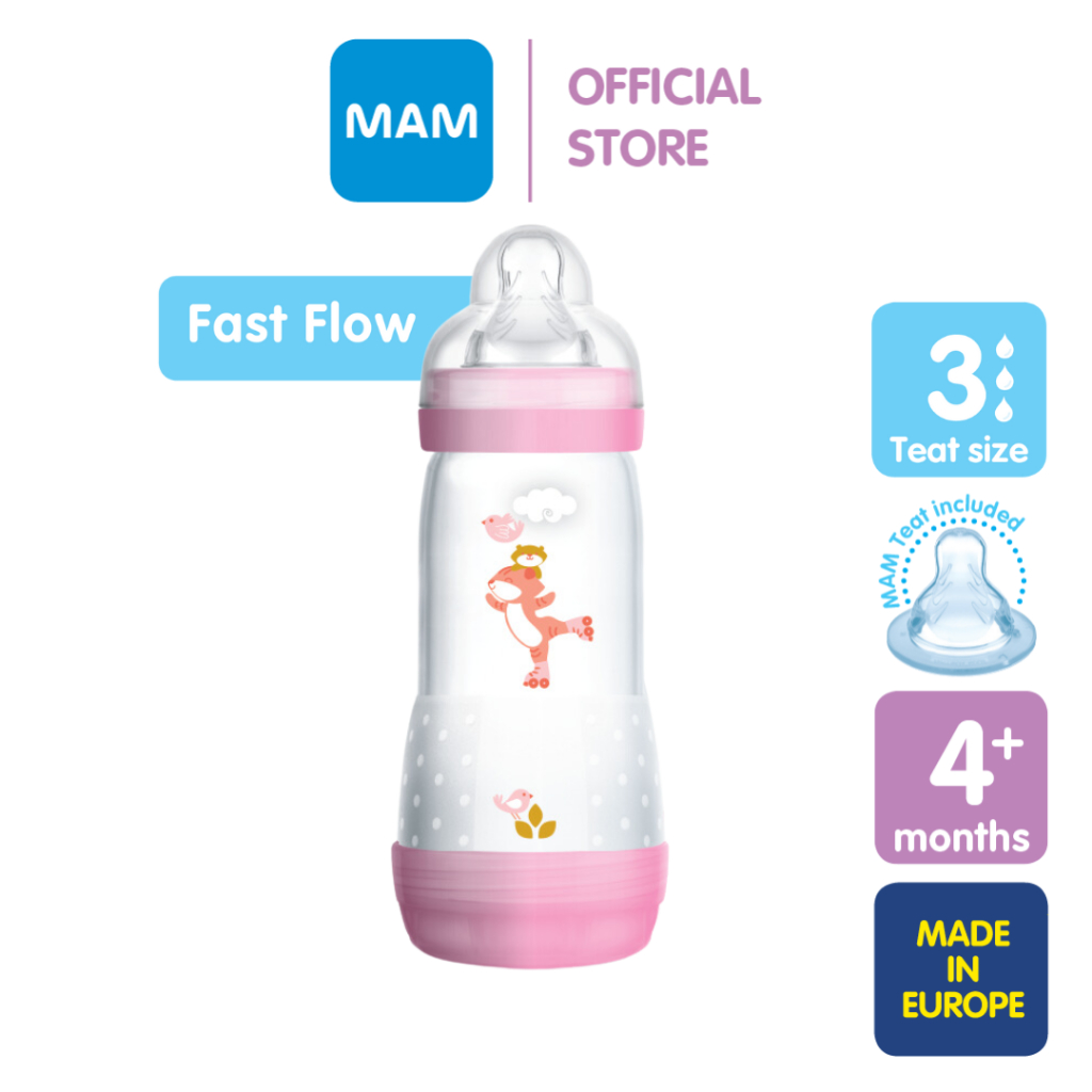 Mam fast hot sale flow bottles