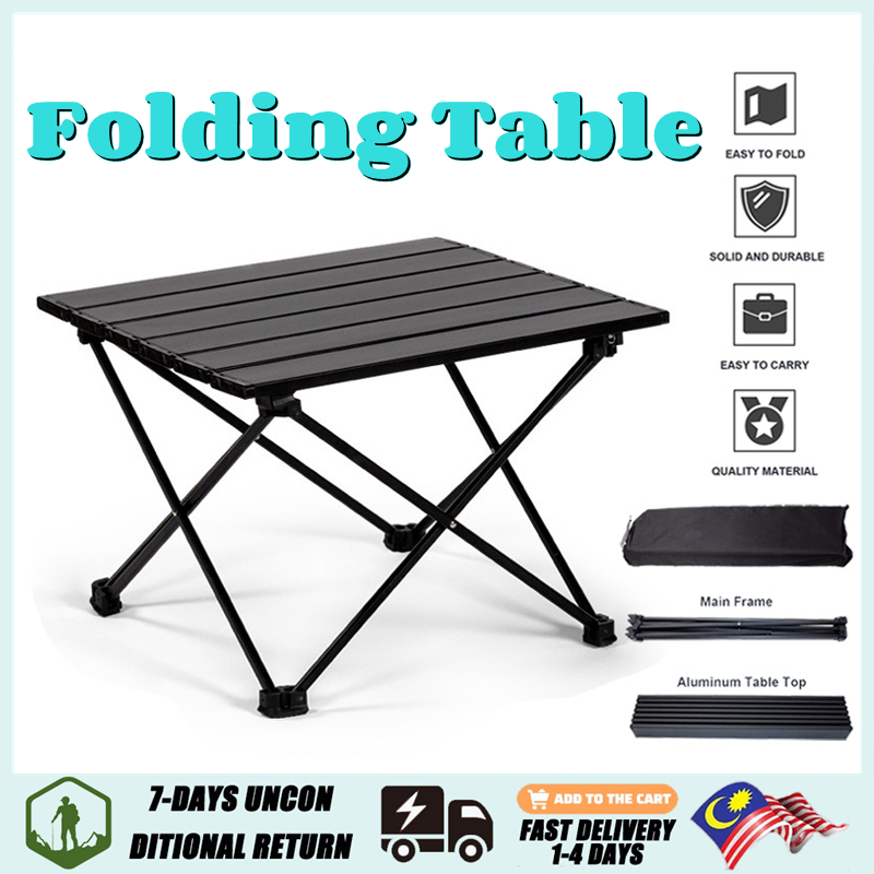 Folding Table Outdoor Camping Barbecue Foldable Table Outdoor