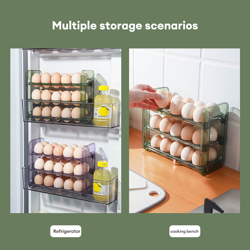18/30/42 Egg Storage Box Egg Container Egg Tray Telur Bekas Simpan ...