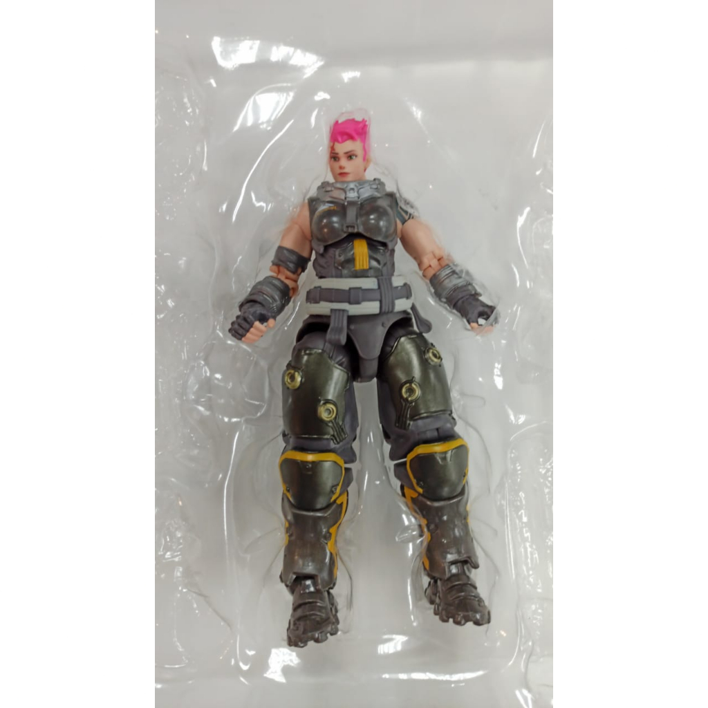 Hasbro Overwatch Ultimates Carbon Series 4 pack Action Figure Blizzard