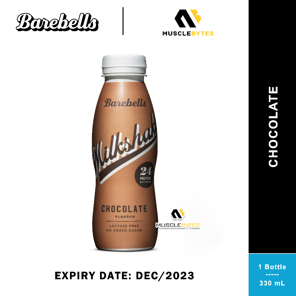 Barebells Milkshake [1 Bottle / 330mL] [Protein Shake] [Protein Drink