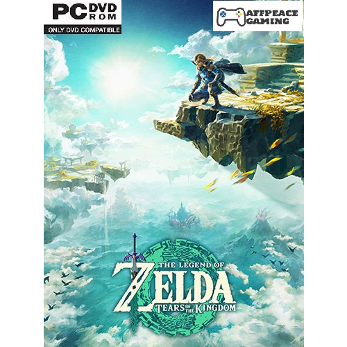 (PC GAME) The Legend of Zelda: Tears of the Kingdom - DVD,PENDRIVE ...