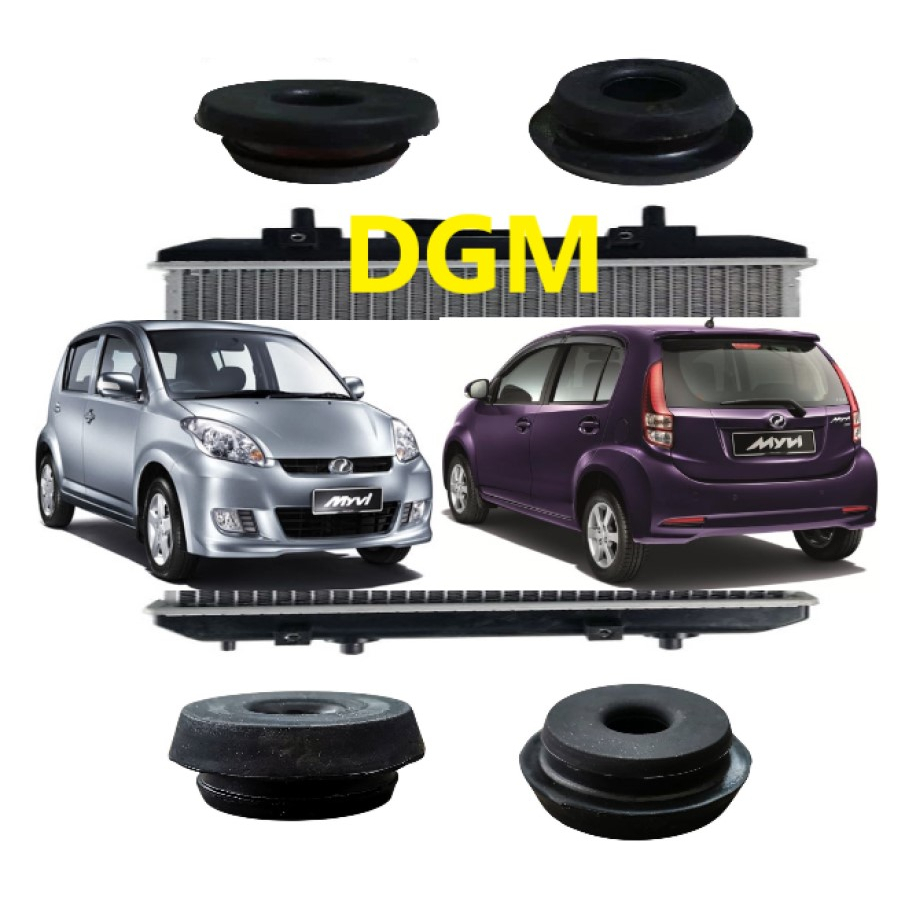 100% Original Perodua Myvi / Lagi Best / Icon / 2005-2017y Radiator ...