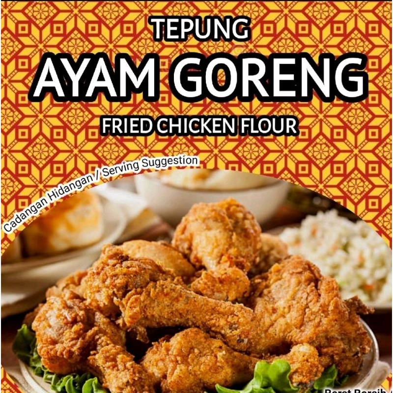 PYOR Fried Chicken Flour Shopee Malaysia