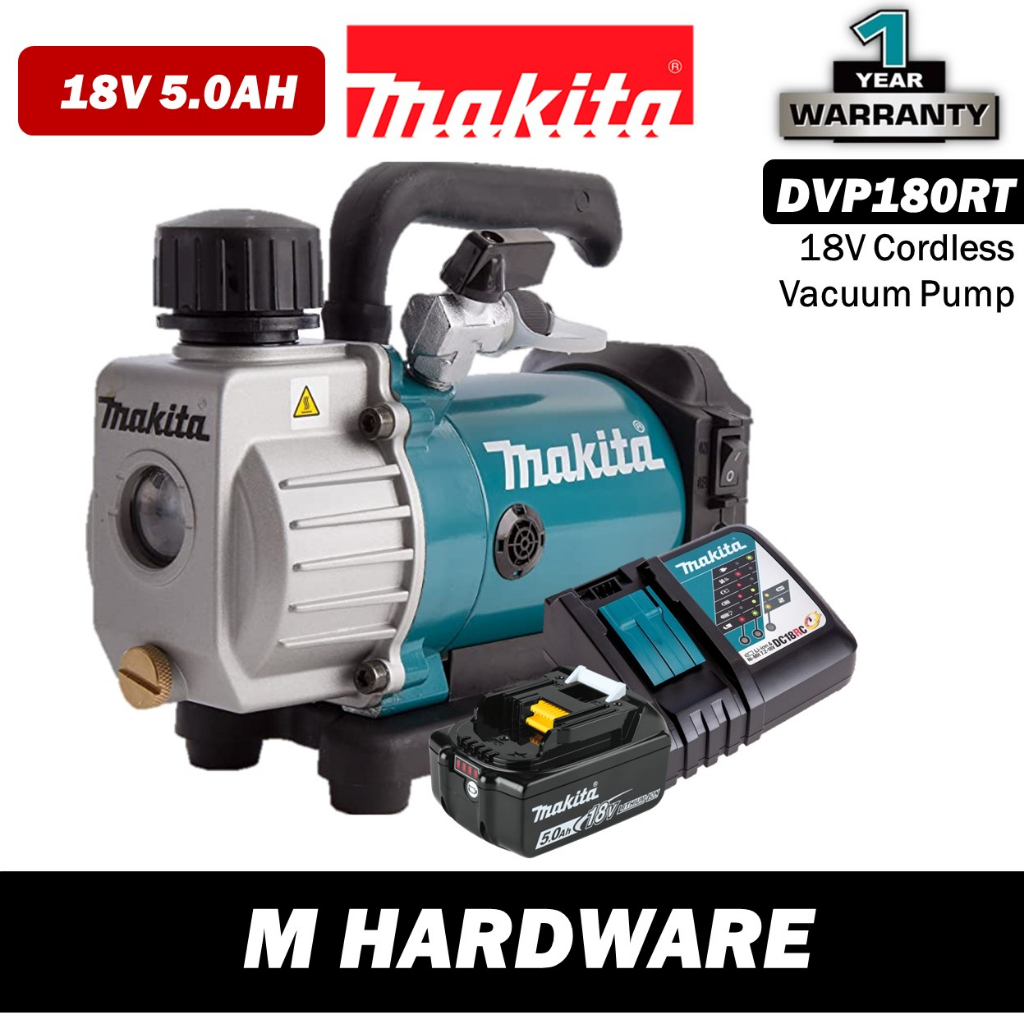 Makita DVP180RT / DVP180Z 18V Cordless Vacuum Pump Shopee Malaysia