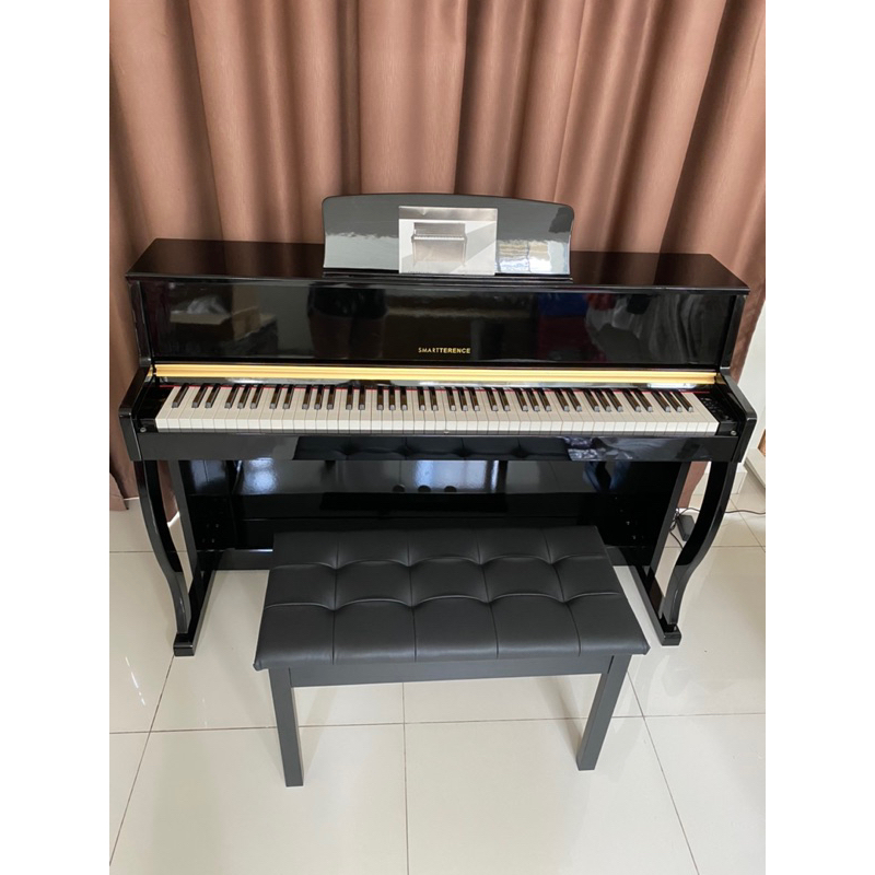 Exam/Master Grades Hammer Weighted Key Upgright Digital Piano with Flip ...