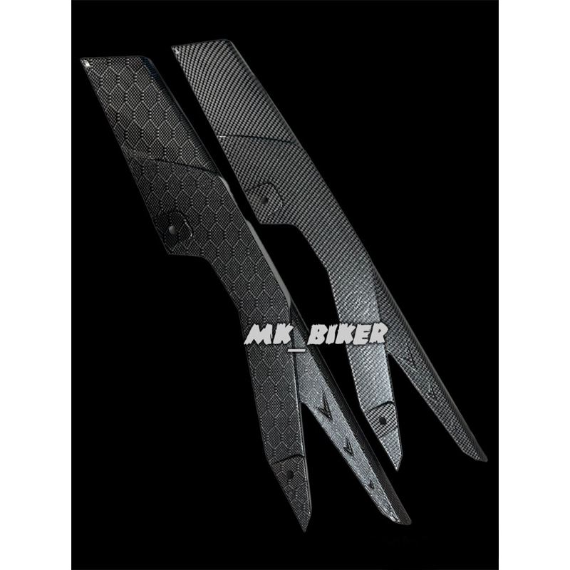 Yamaha Y15ZR V1 V2 Y16 Chain Cover Carbon Frame cover rantai y16zr ...