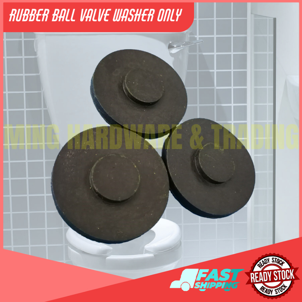 RUBBER BALL VALVE WASHER ONLY Shopee Malaysia