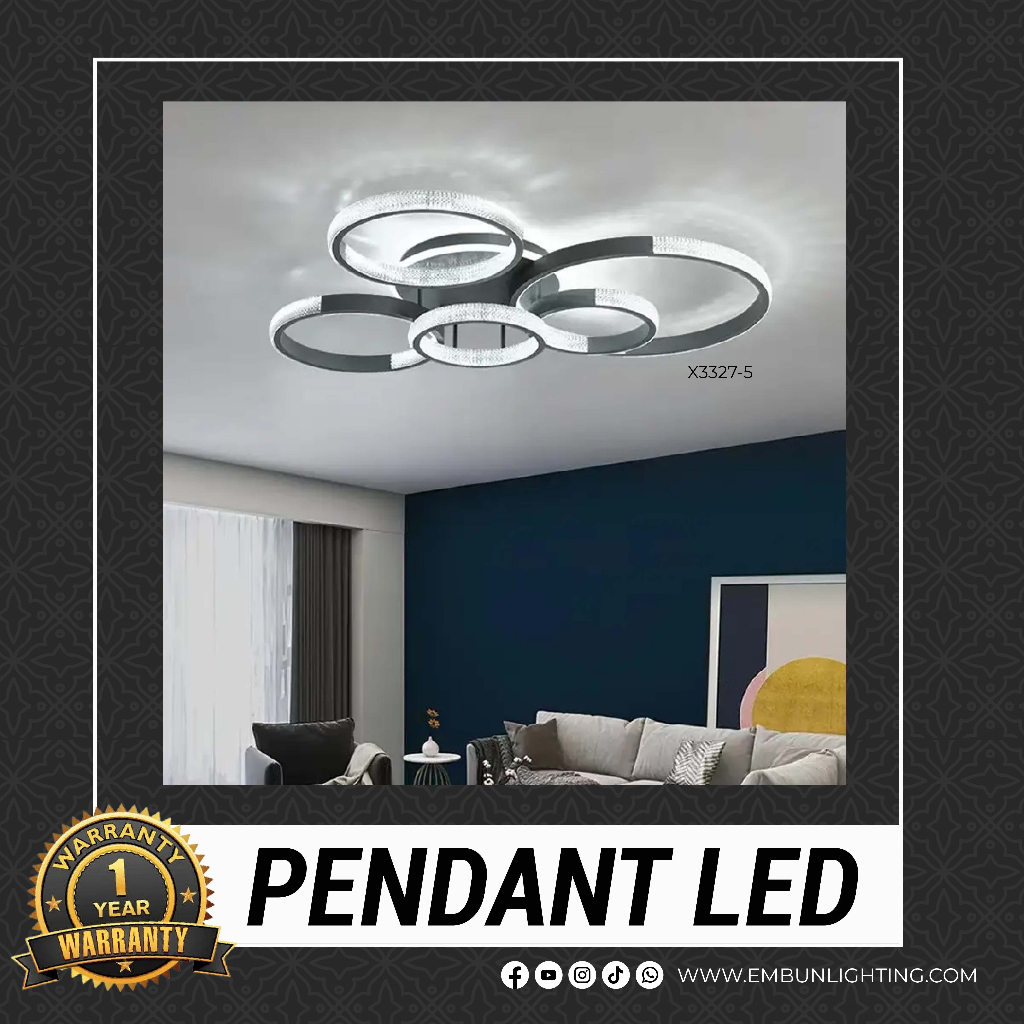 PENDANT LED CHANDELIER LIGHT | Shopee Malaysia