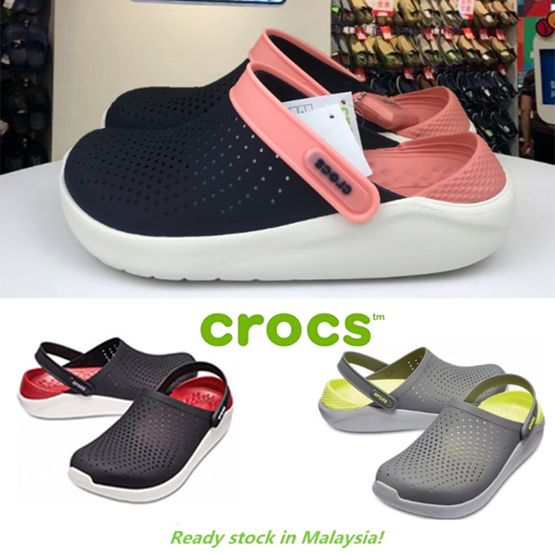 [Malaysian Inventory] Crocs Literide Clog Spot 100 Original Men's and
